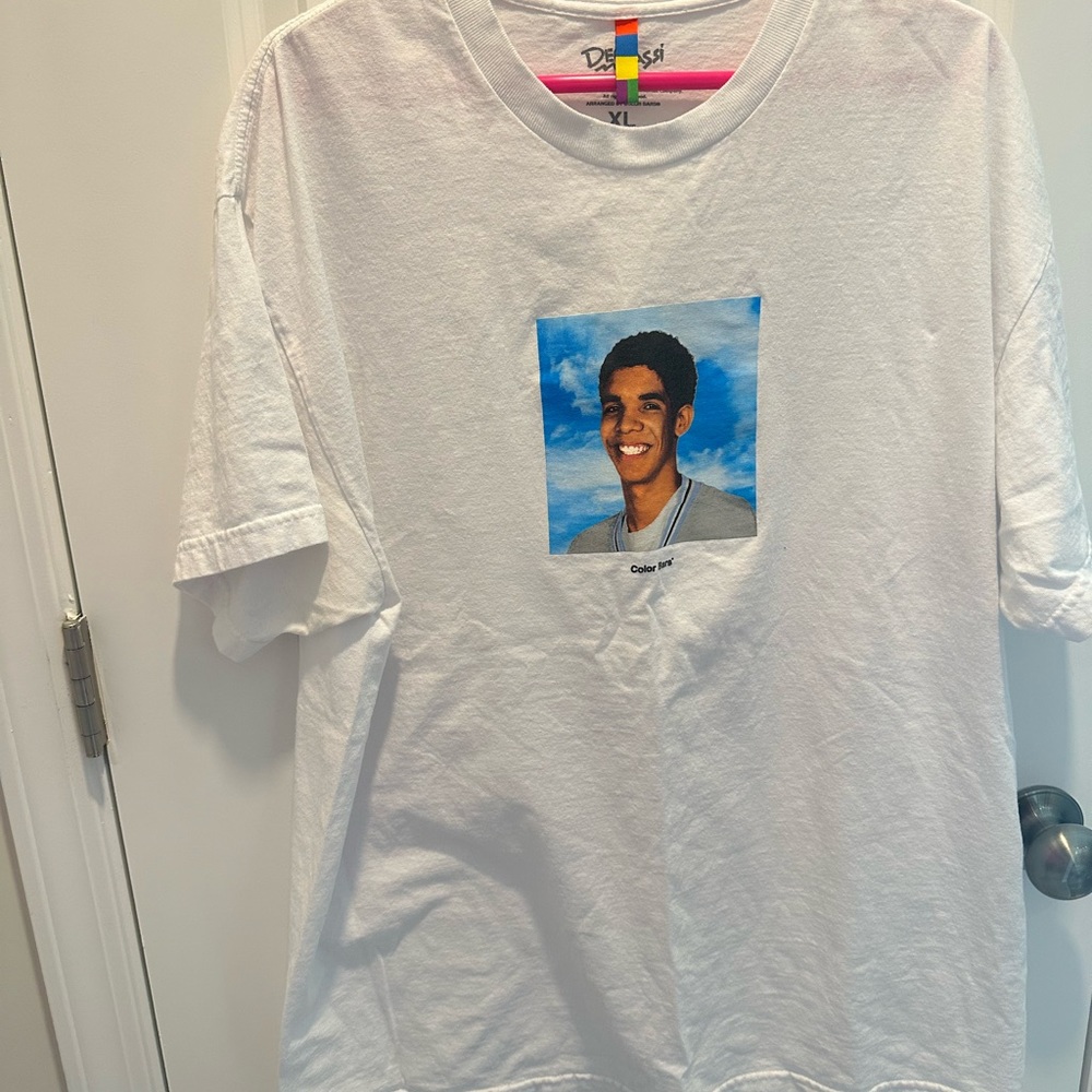 Color Bars and Degrassi Yearbook T shirt